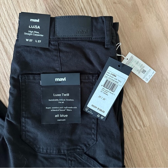 NWT Mavi Straight Leg Pants - Picture 9 of 11